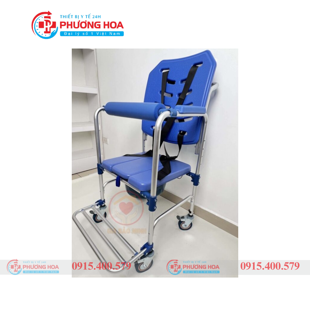 Ghế Bô Vệ Sinh Cho Người Tai Biến GBM-015